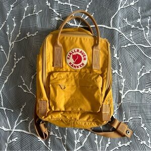 Fjallvaven Mini Yellow Backpack